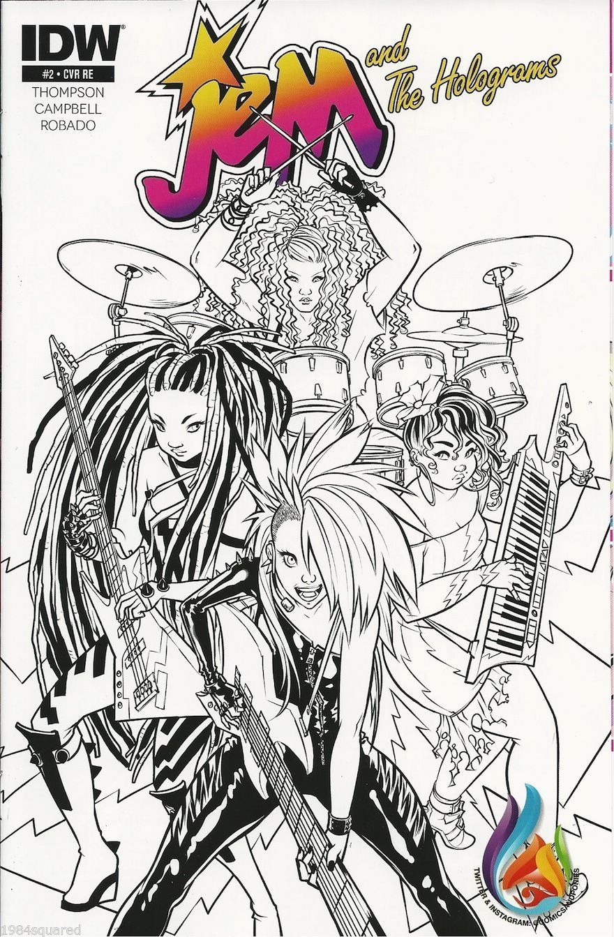 JEM the Comic Book!