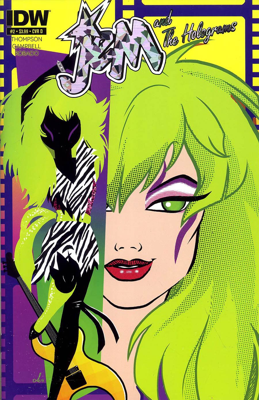 JEM the Comic Book!