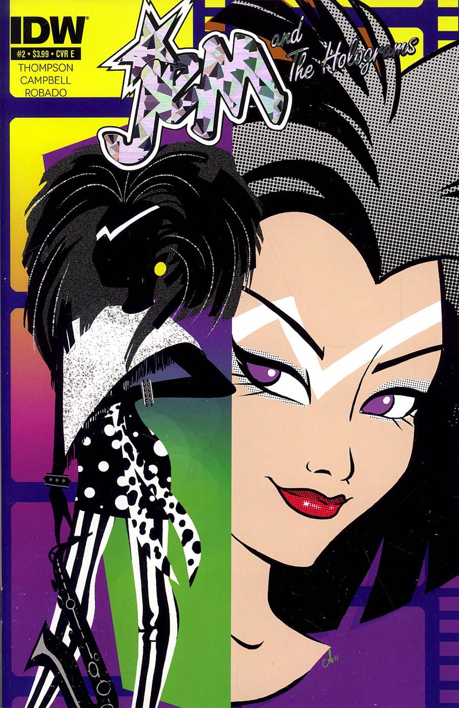 JEM the Comic Book!