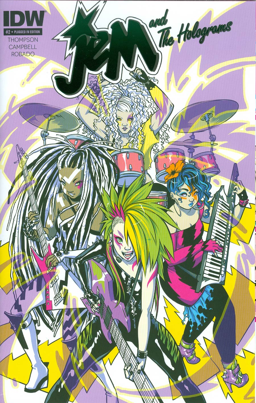 JEM the Comic Book!