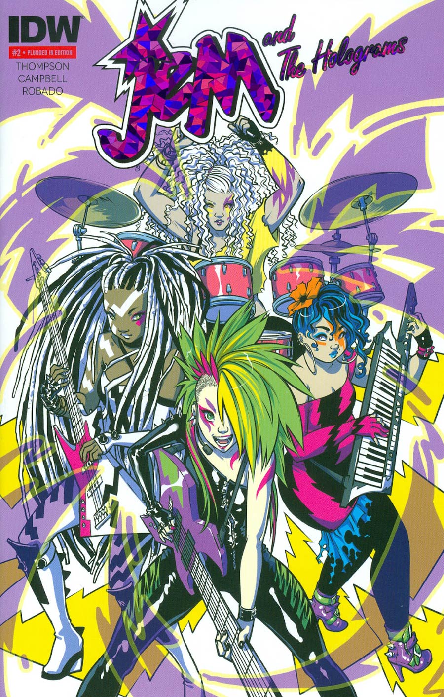 JEM the Comic Book!