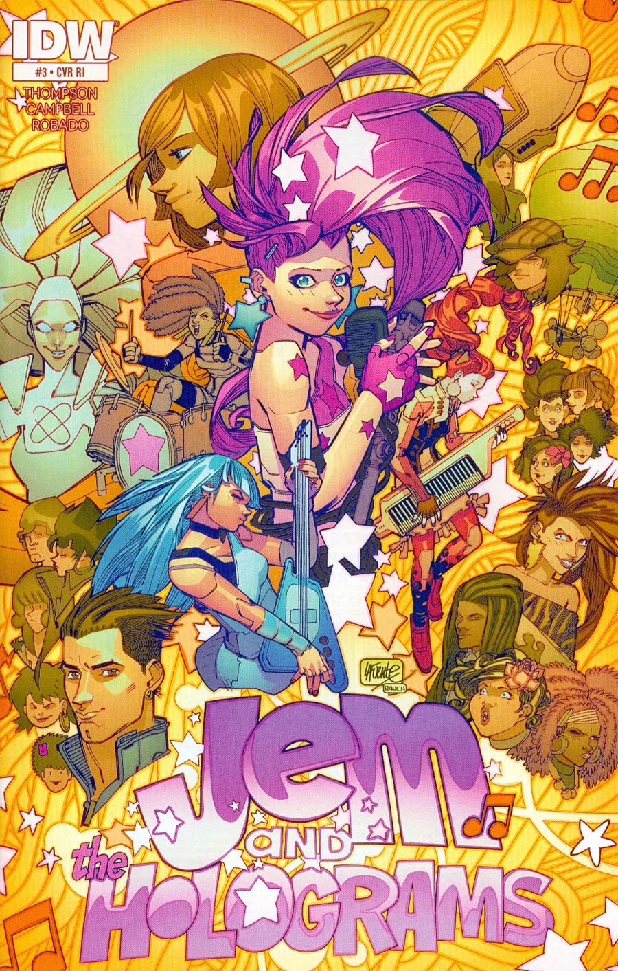 JEM the Comic Book!