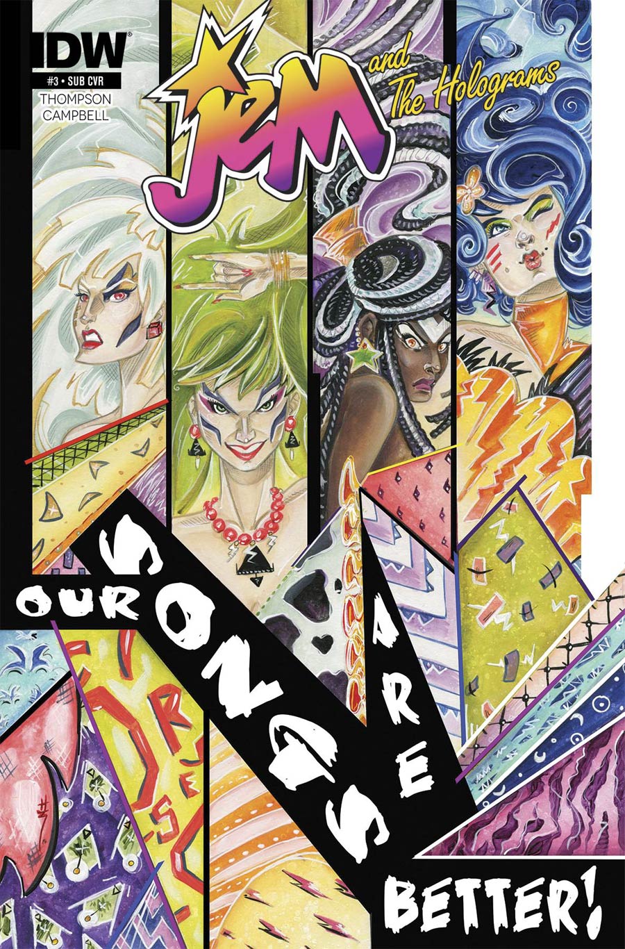 JEM the Comic Book!
