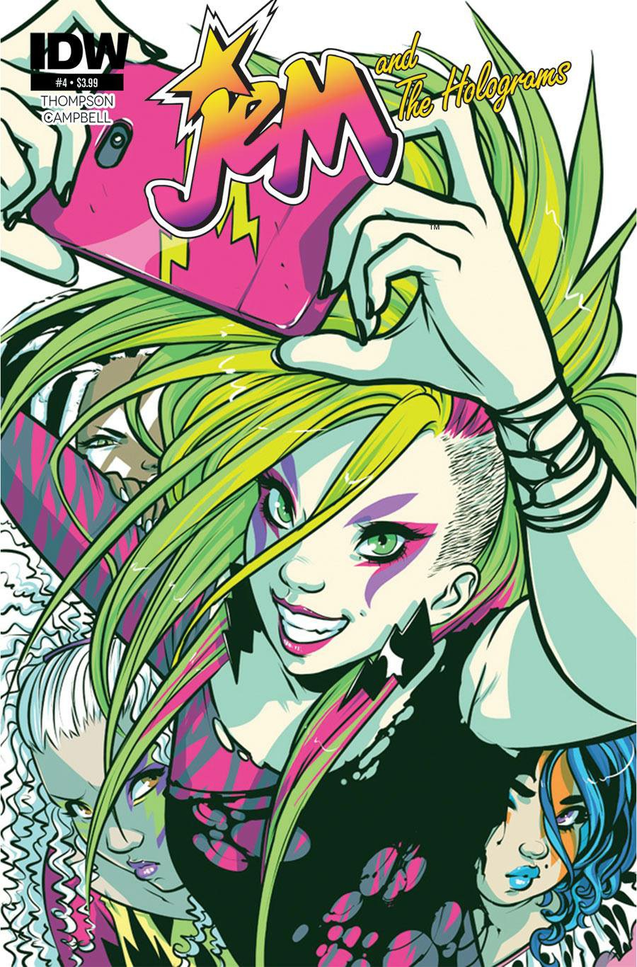 JEM the Comic Book!