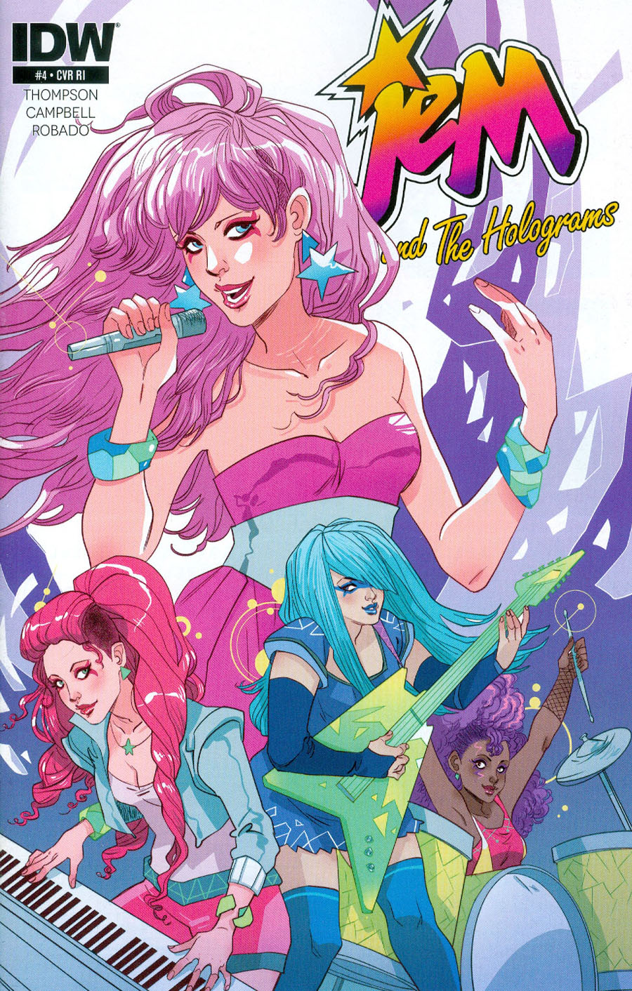 JEM the Comic Book!
