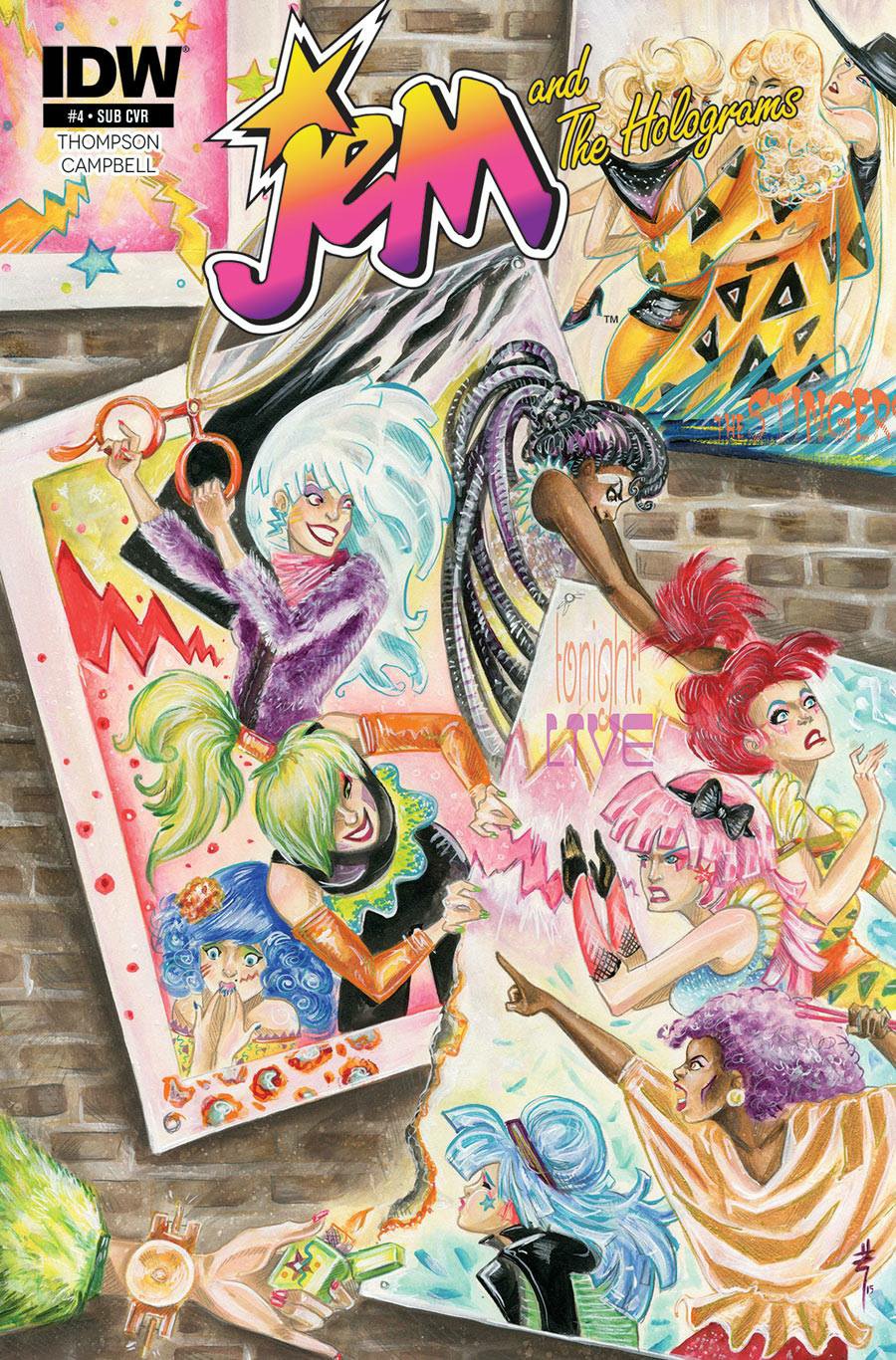 JEM the Comic Book!