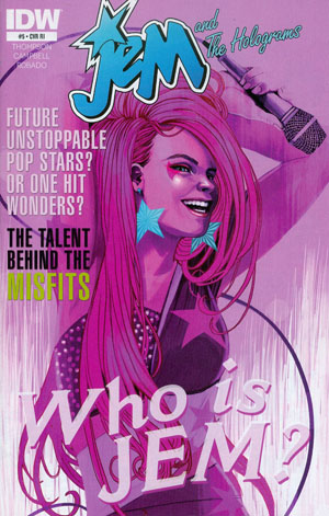 JEM the Comic Book!