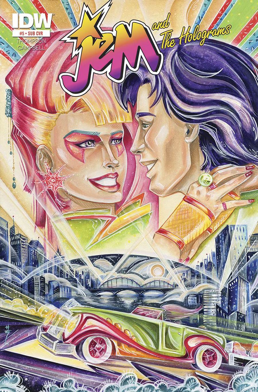 JEM the Comic Book!