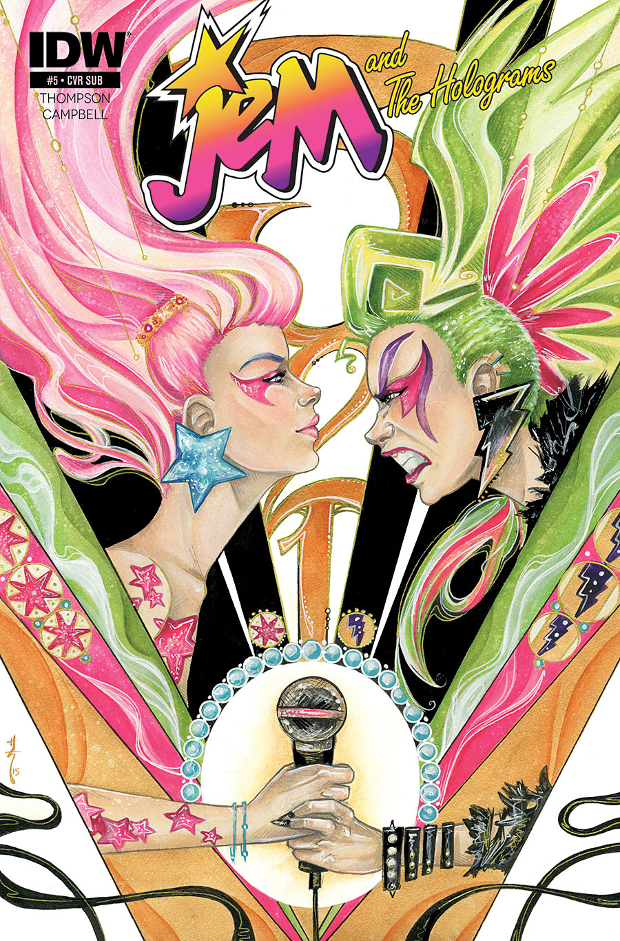 JEM the Comic Book!