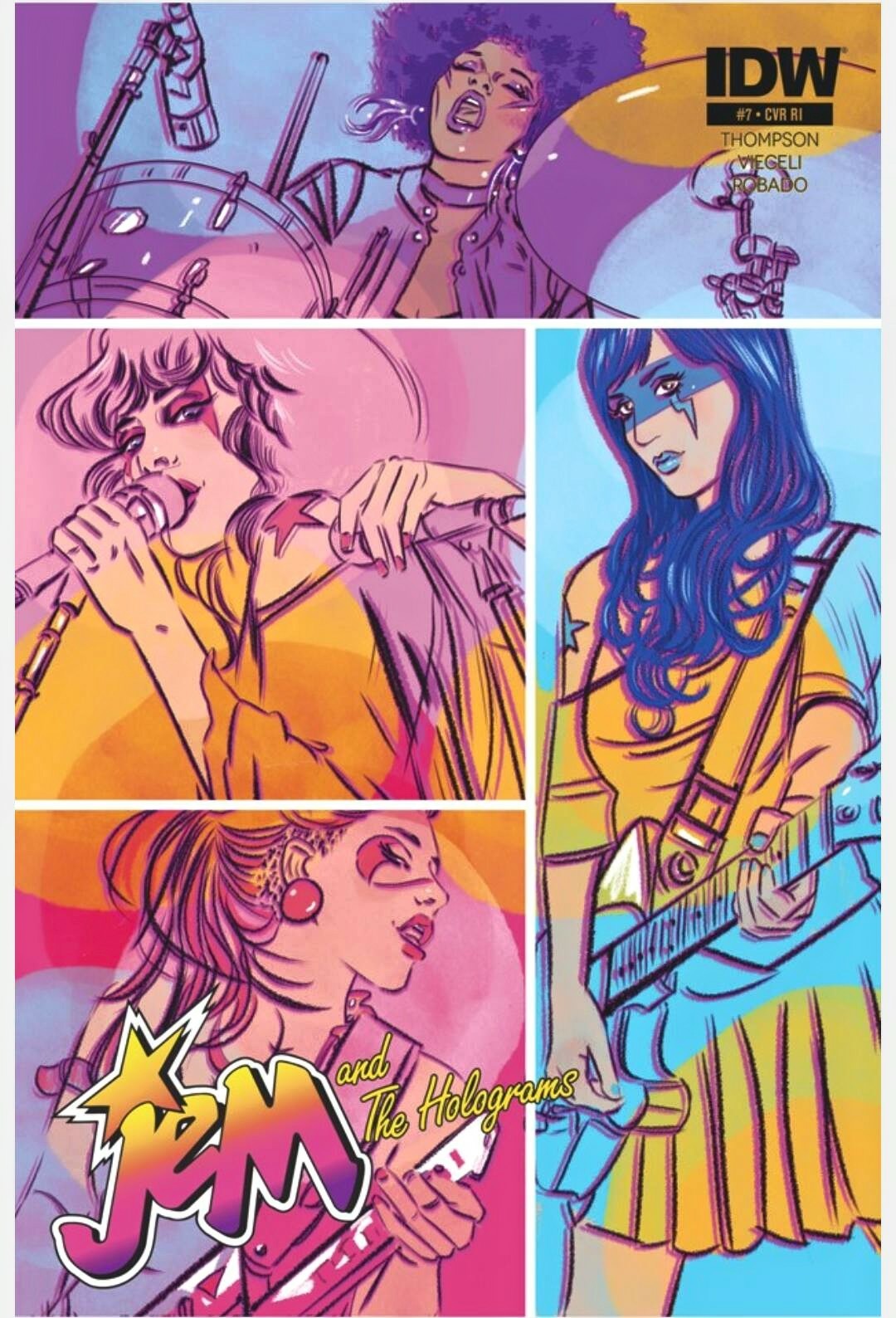JEM the Comic Book!