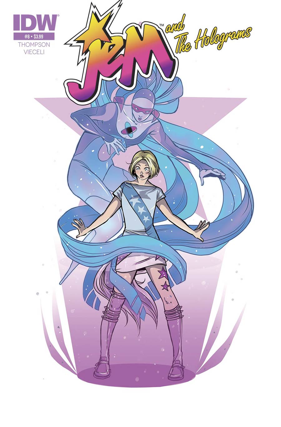JEM the Comic Book!