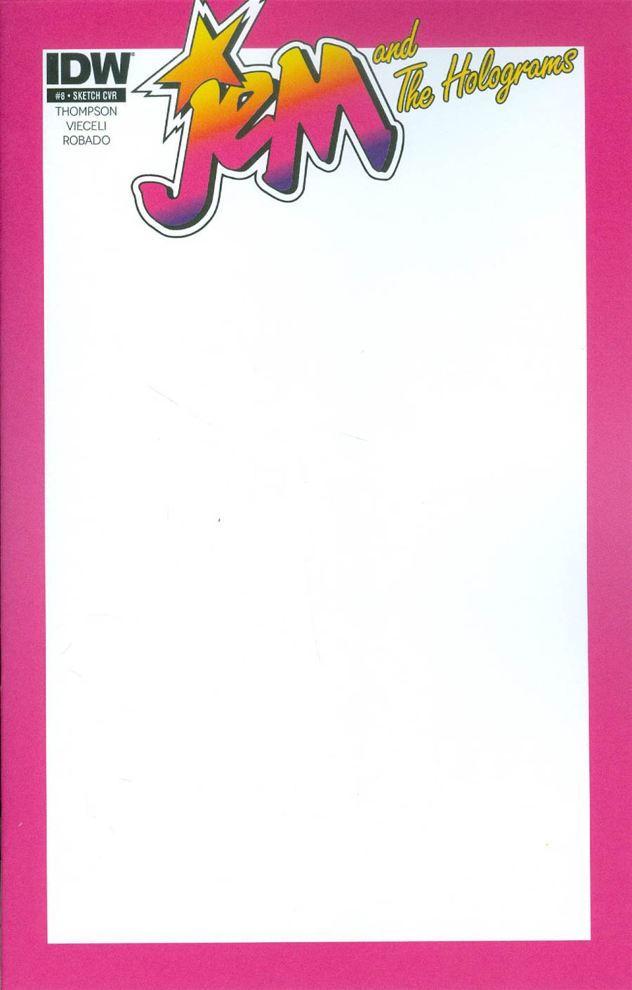 JEM the Comic Book!