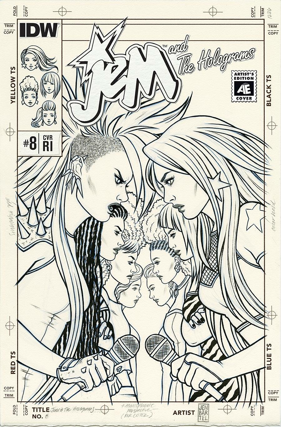 JEM the Comic Book!