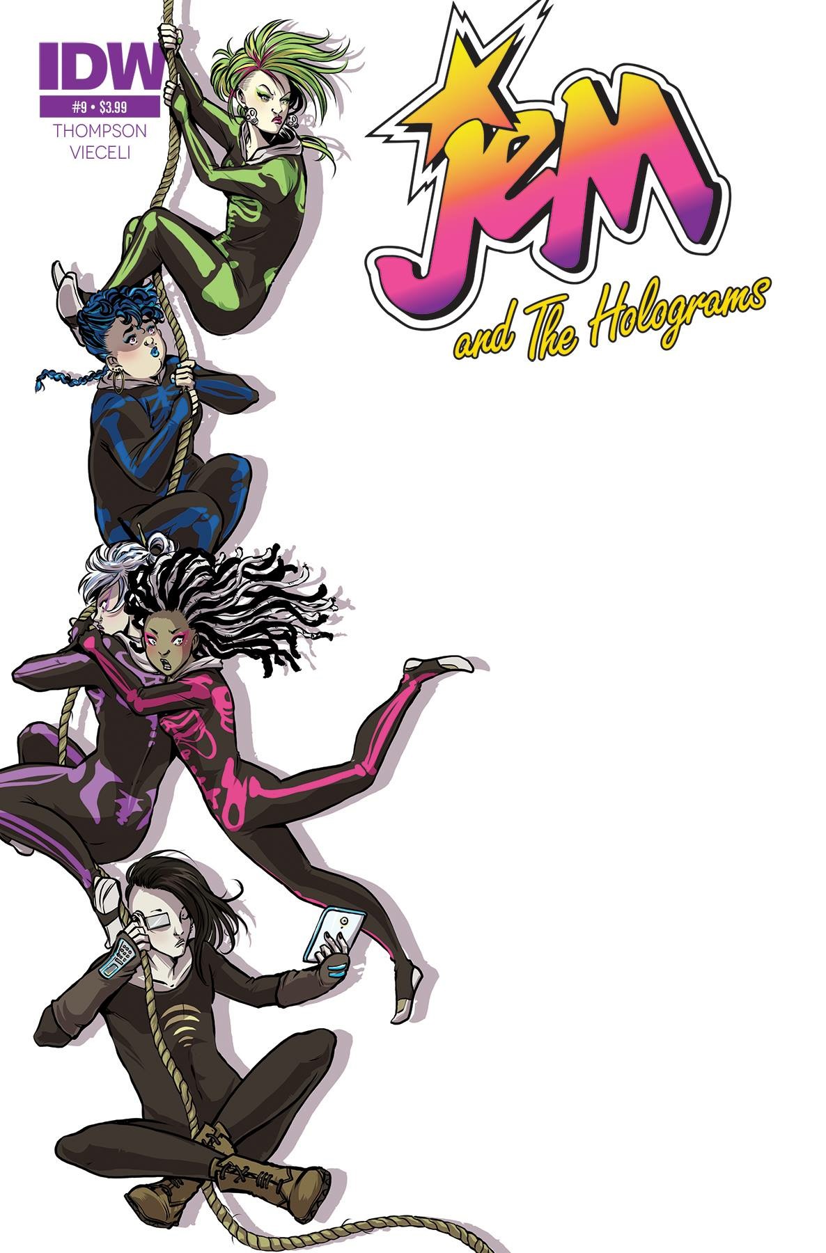 JEM the Comic Book!