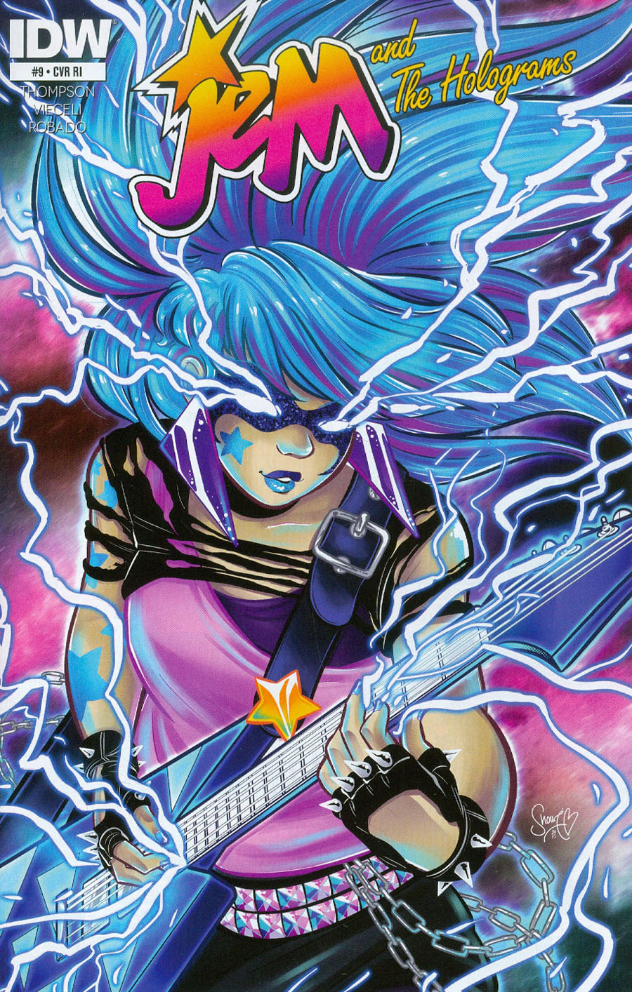JEM the Comic Book!