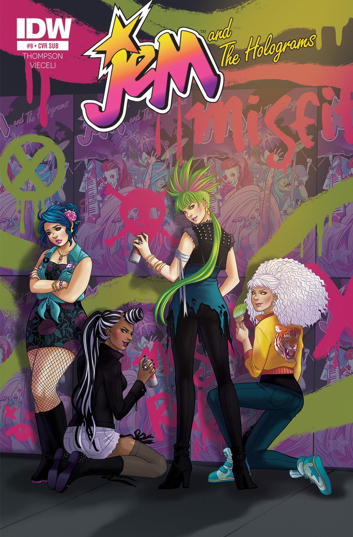 JEM the Comic Book!