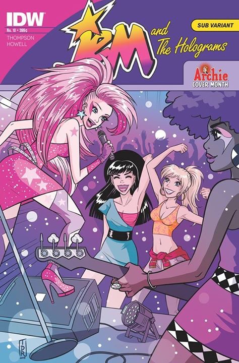 JEM the Comic Book!
