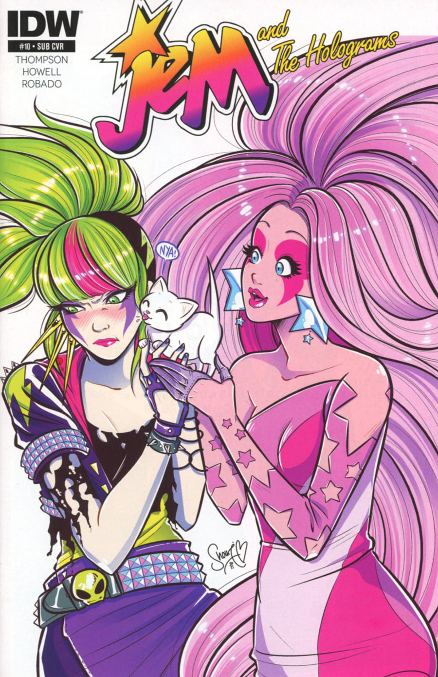 JEM the Comic Book!