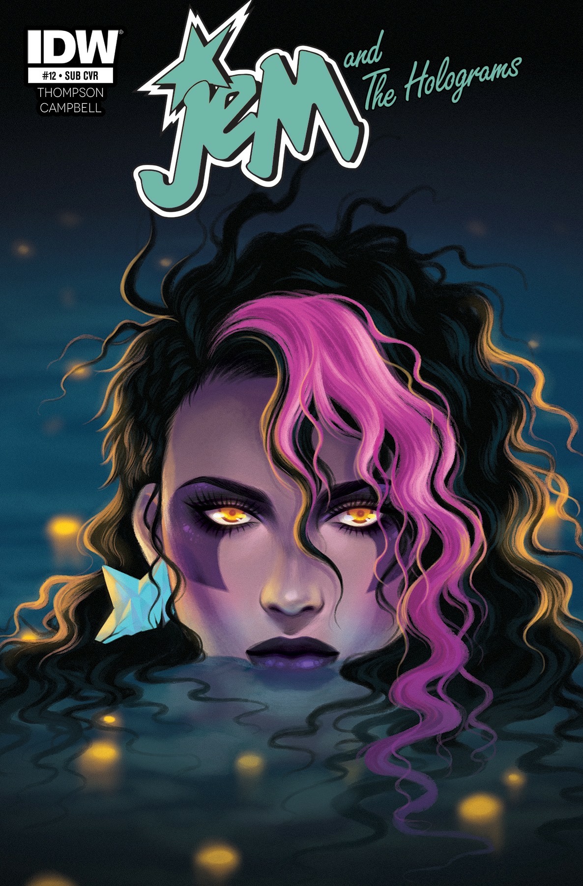 JEM the Comic Book!