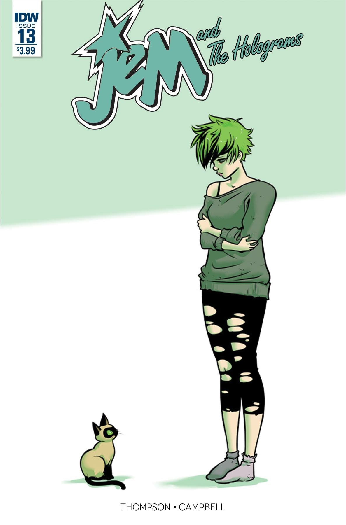JEM the Comic Book!