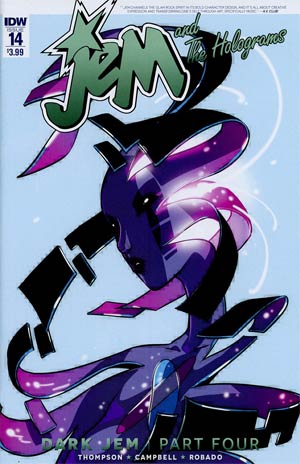 JEM the Comic Book!