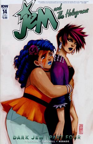 JEM the Comic Book!