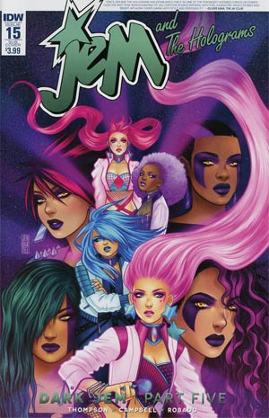 JEM the Comic Book!