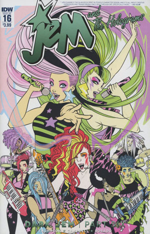 JEM the Comic Book!