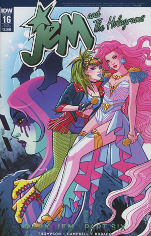 JEM the Comic Book!