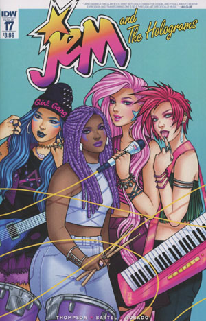 JEM the Comic Book!