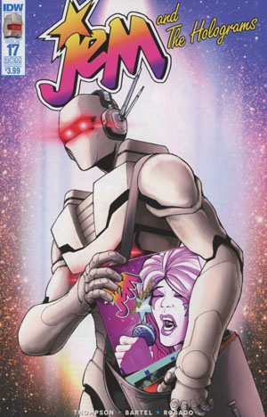 JEM the Comic Book!