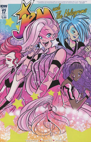 JEM the Comic Book!