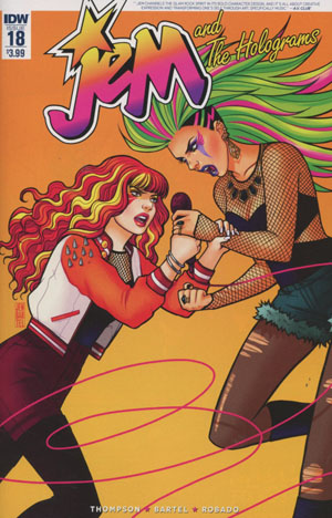 JEM the Comic Book!