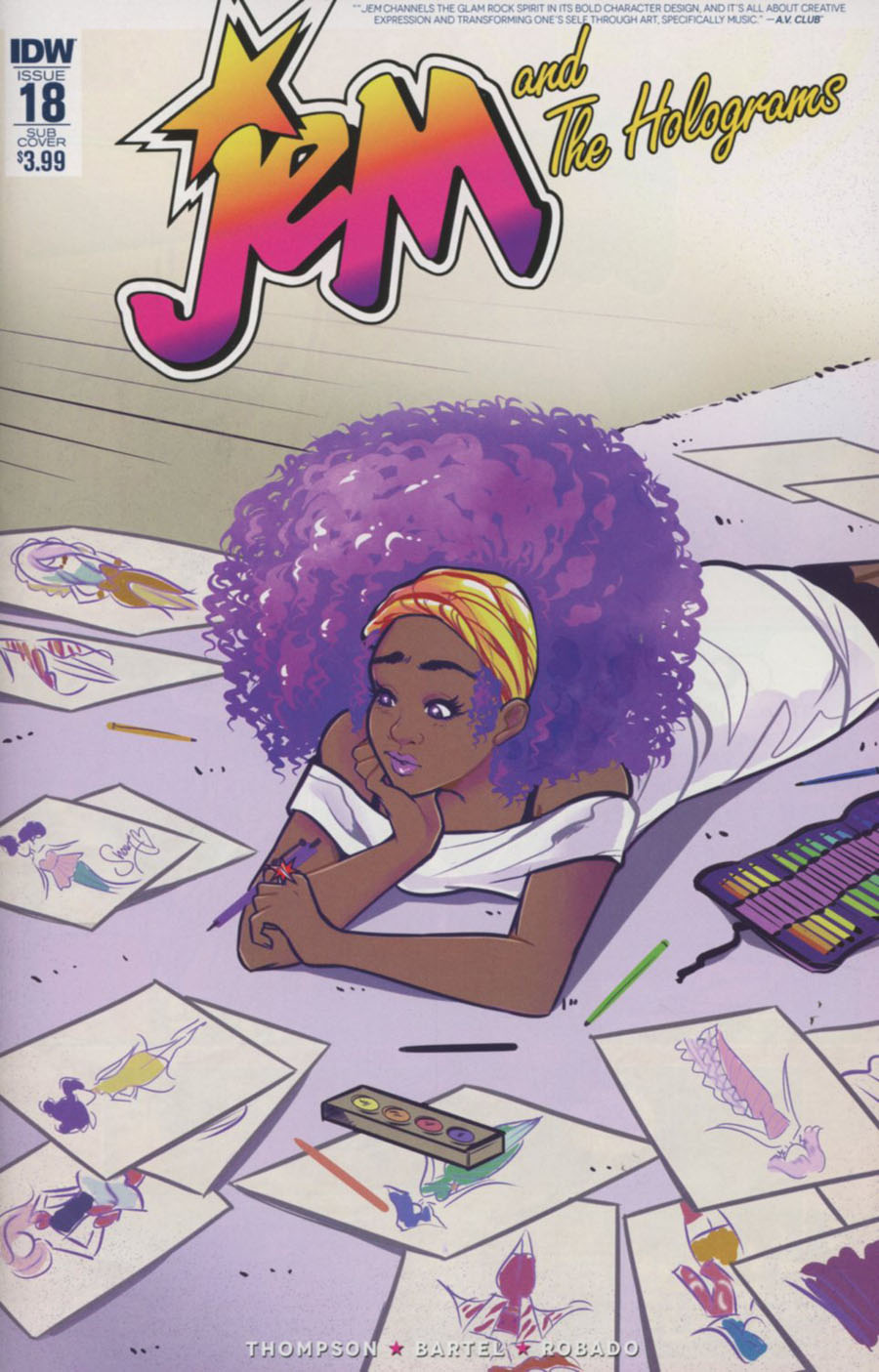 JEM the Comic Book!