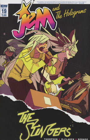 JEM the Comic Book!