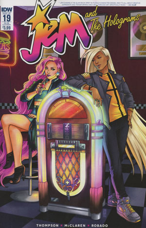 JEM the Comic Book!