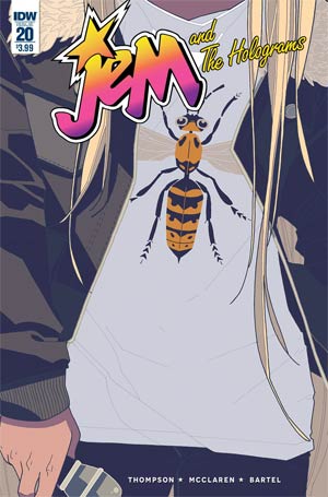 JEM the Comic Book!