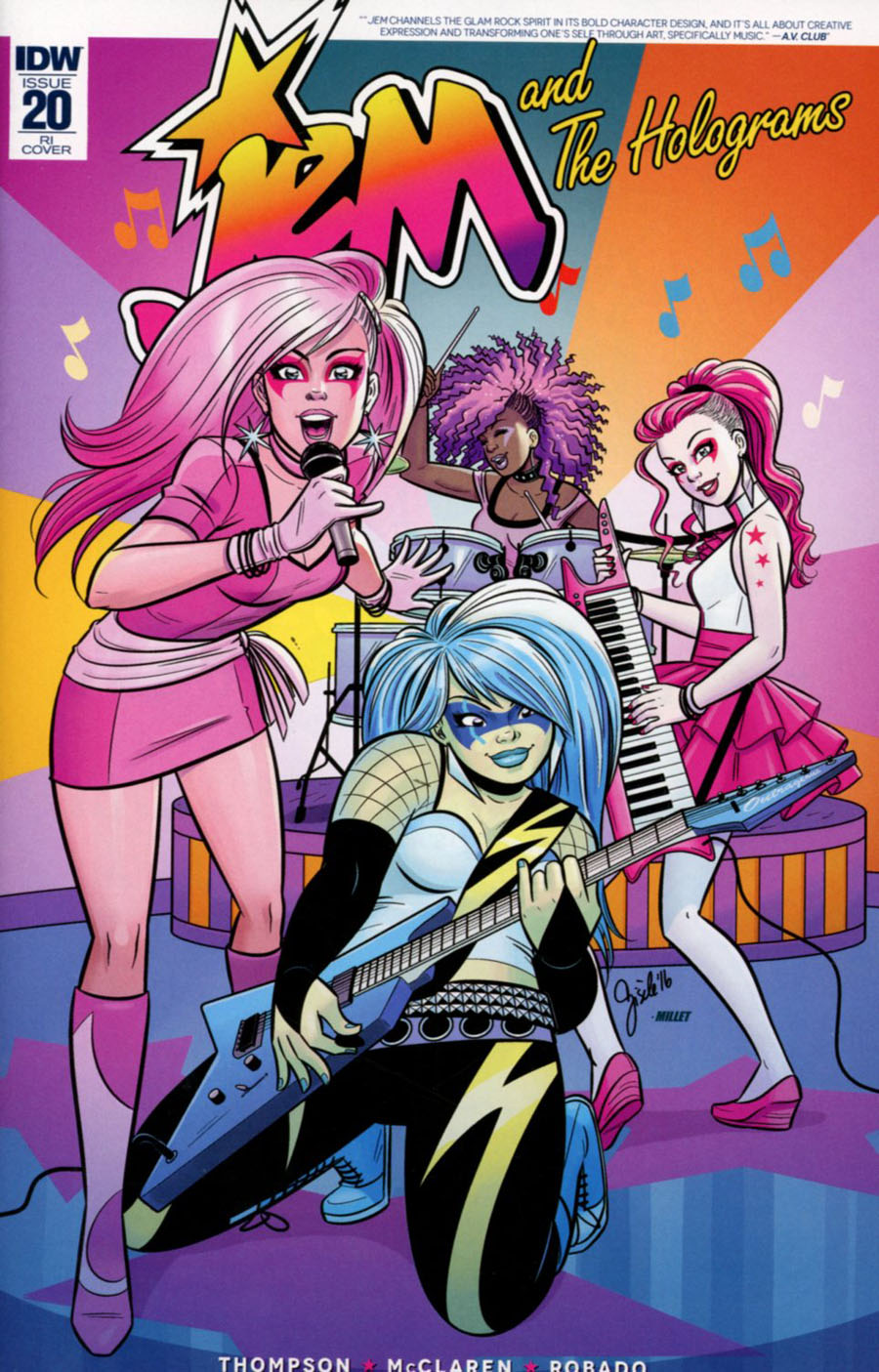 JEM the Comic Book!