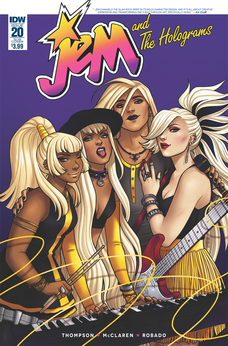 JEM the Comic Book!