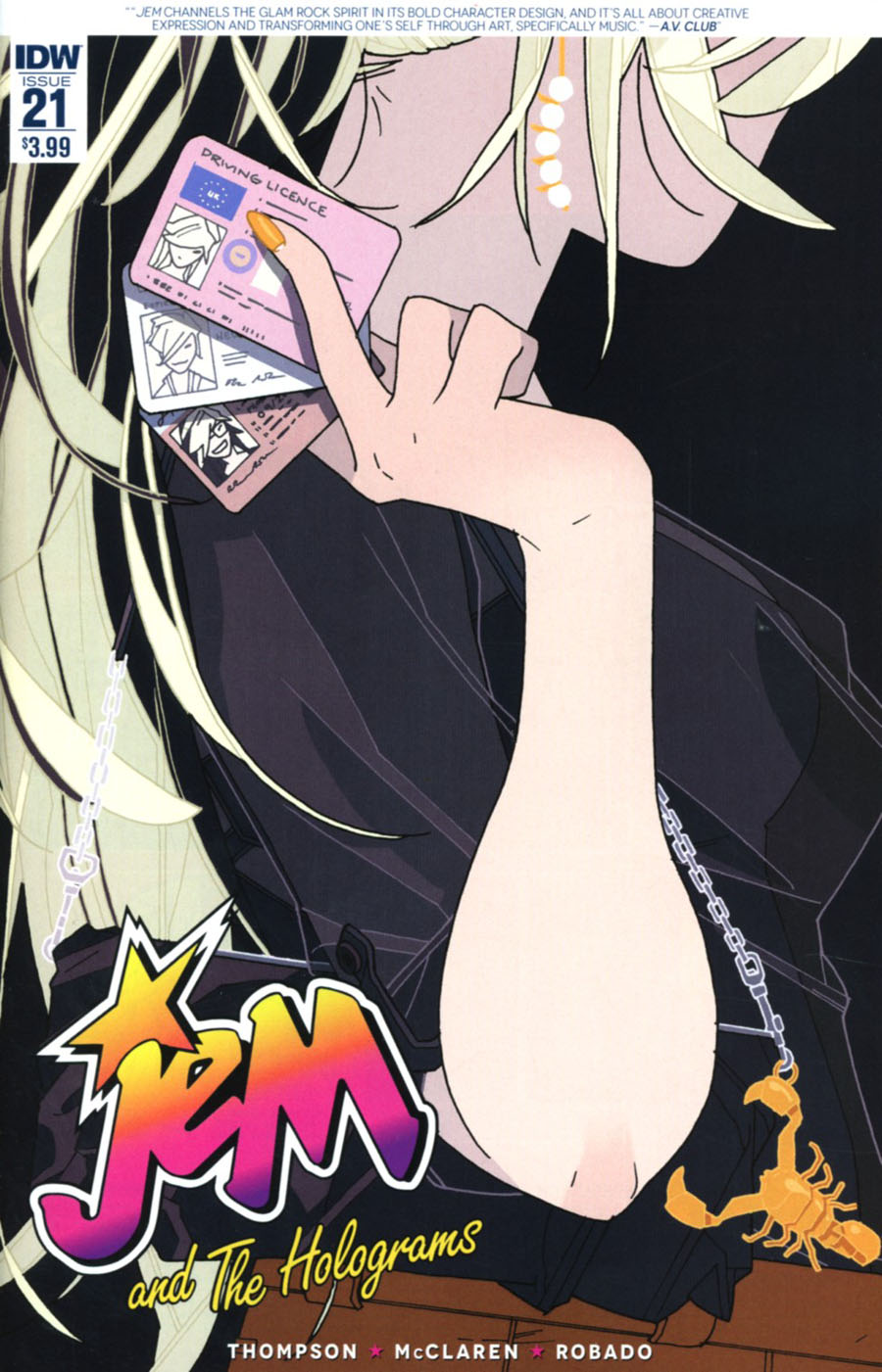 JEM the Comic Book!