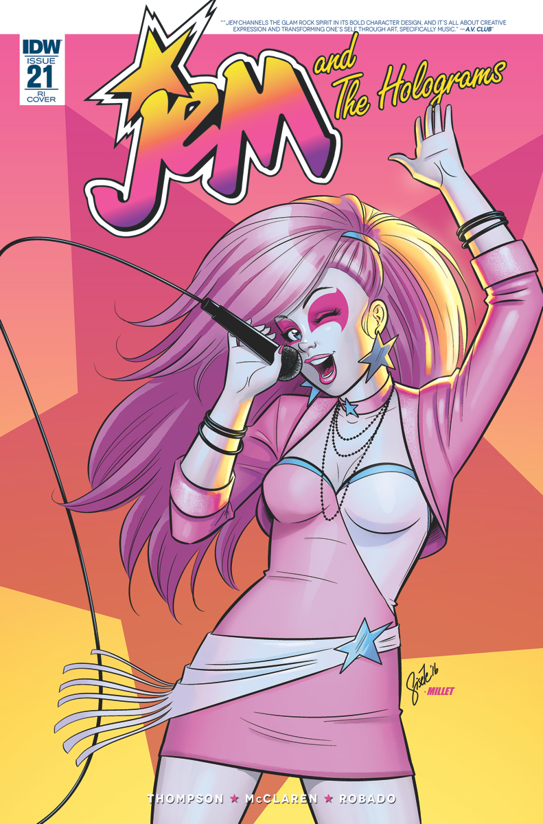JEM the Comic Book!