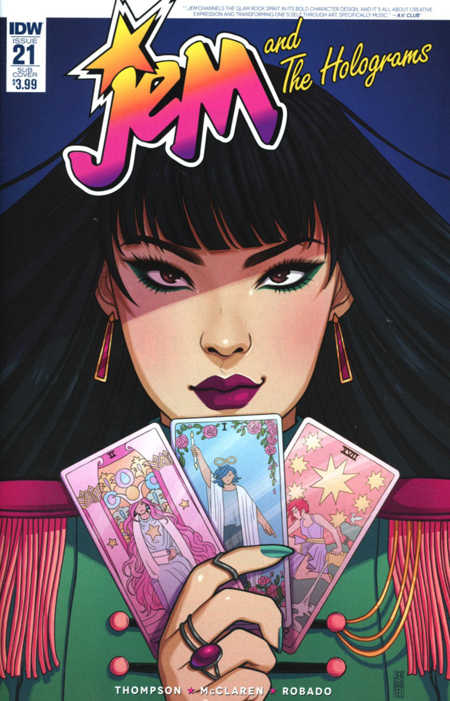 JEM the Comic Book!