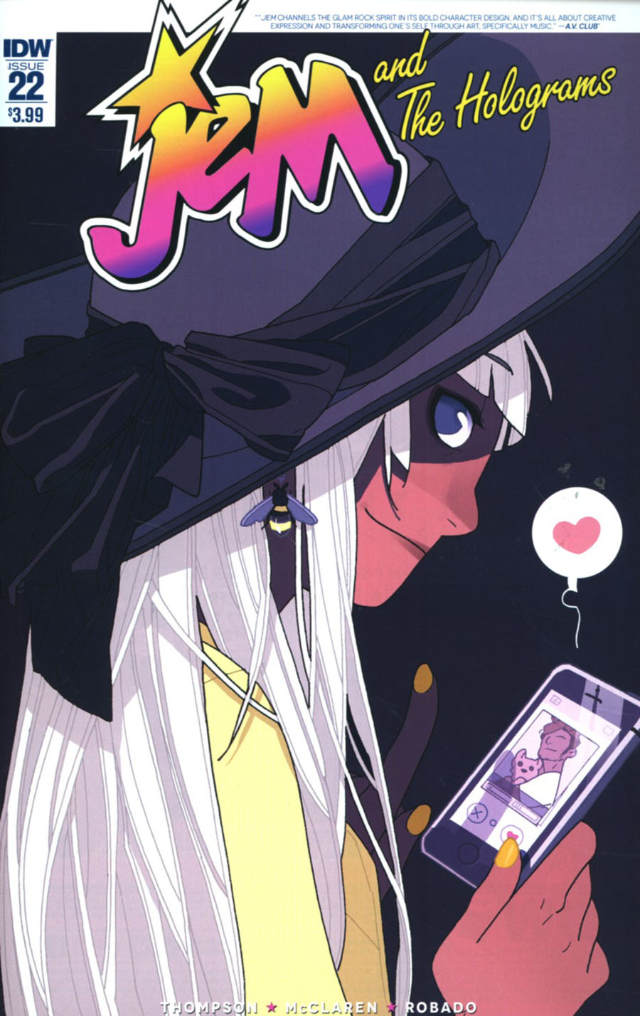 JEM the Comic Book!