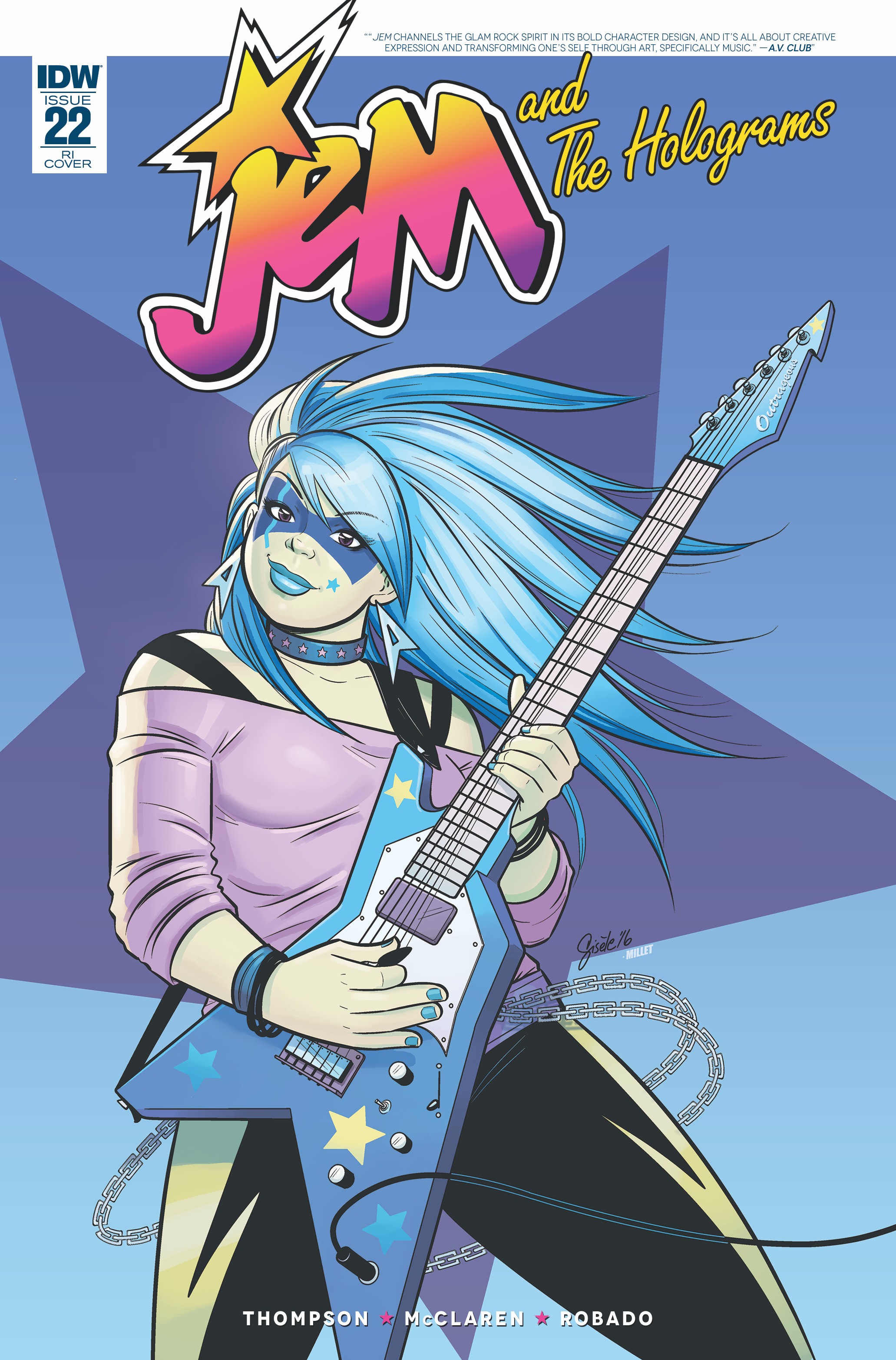 JEM the Comic Book!