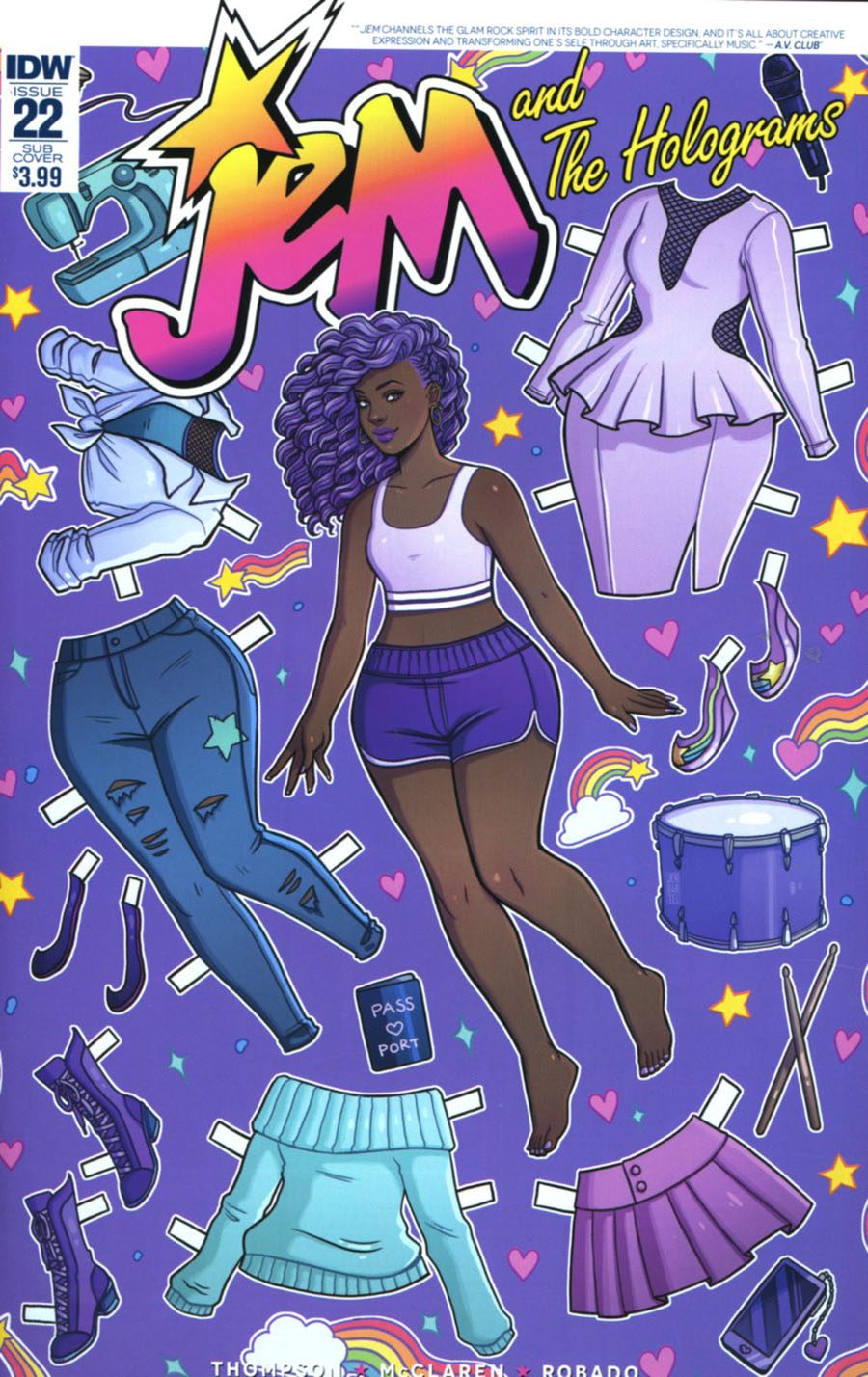 JEM the Comic Book!