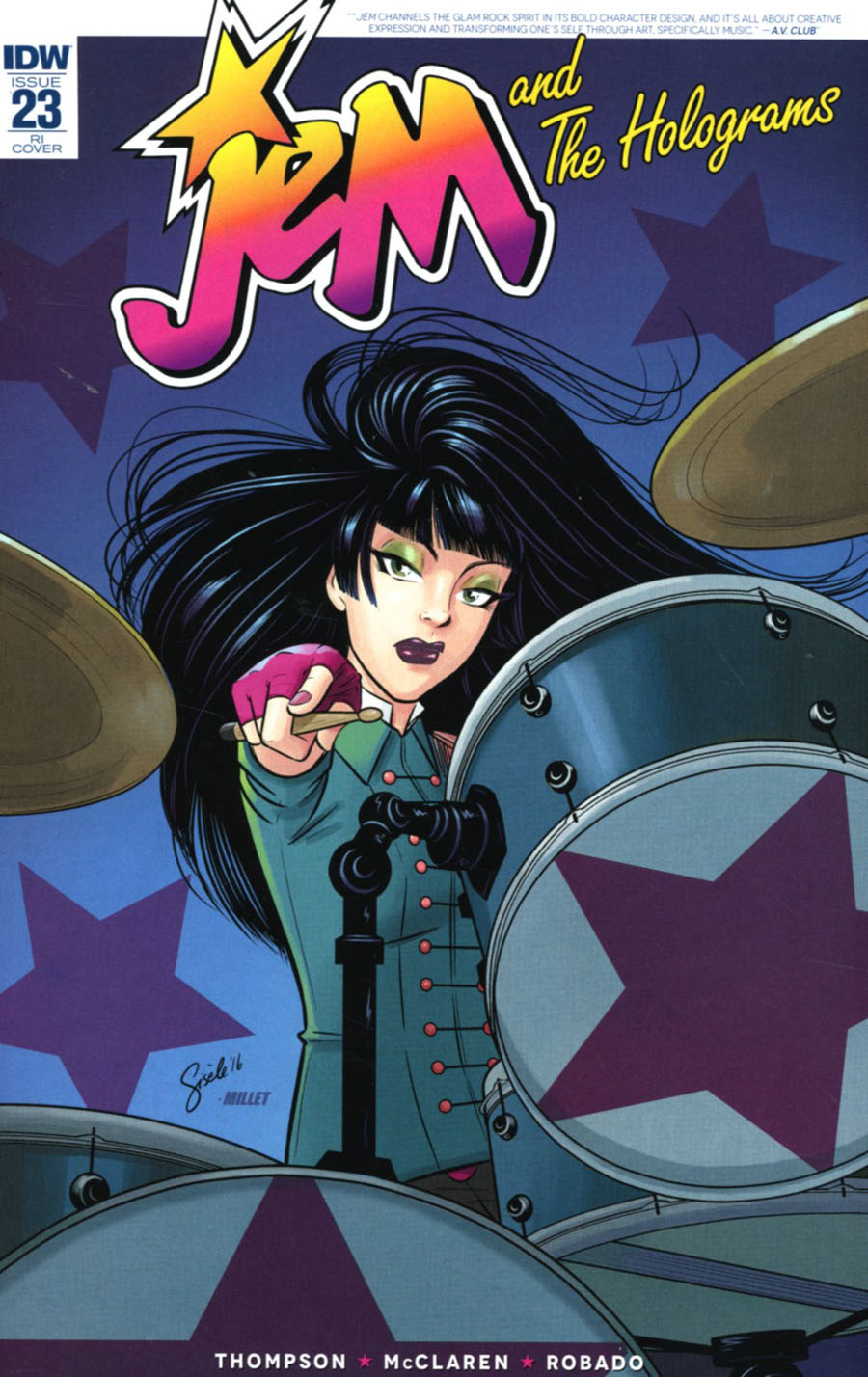 JEM the Comic Book!
