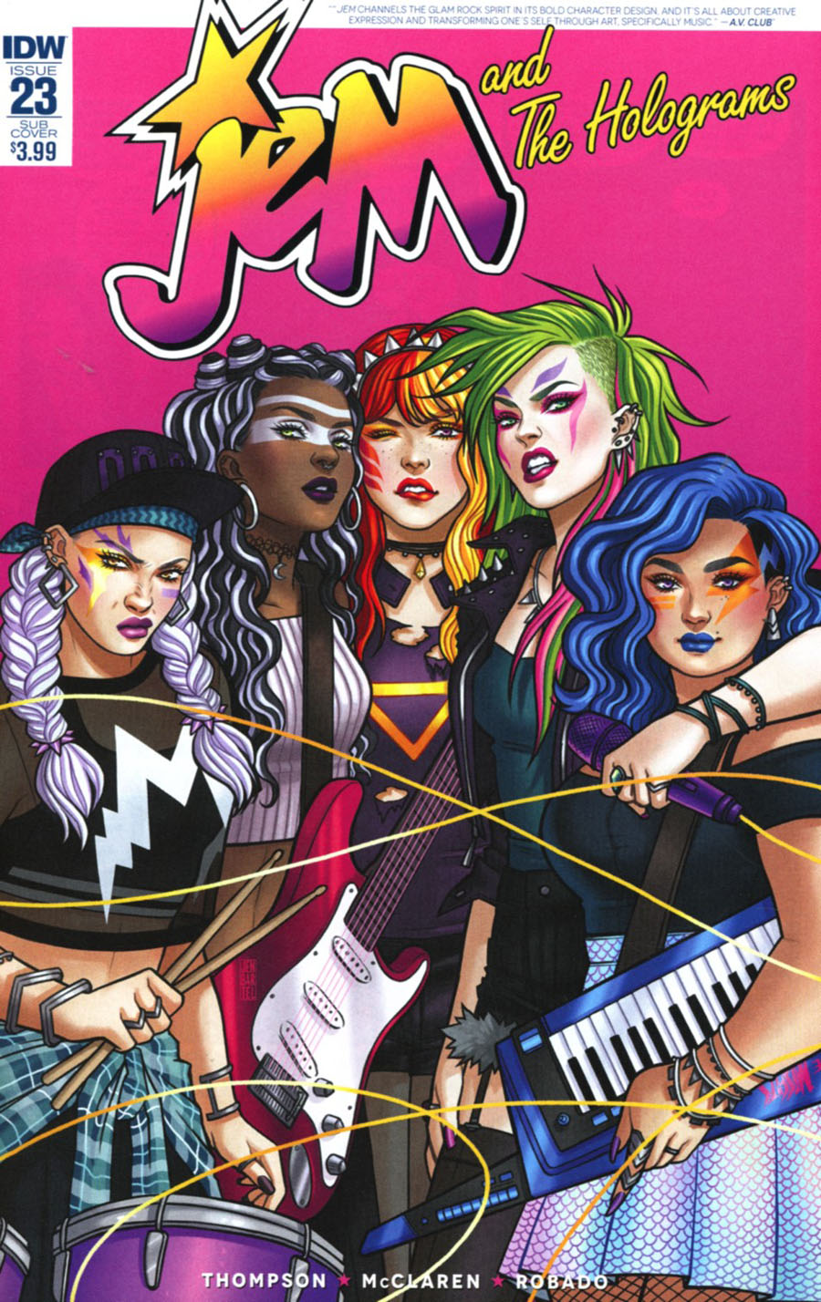JEM the Comic Book!