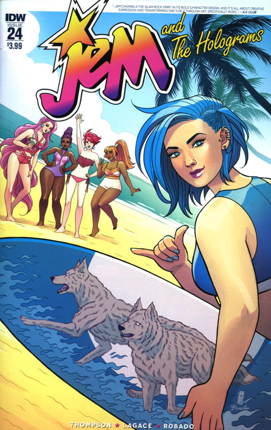 JEM the Comic Book!
