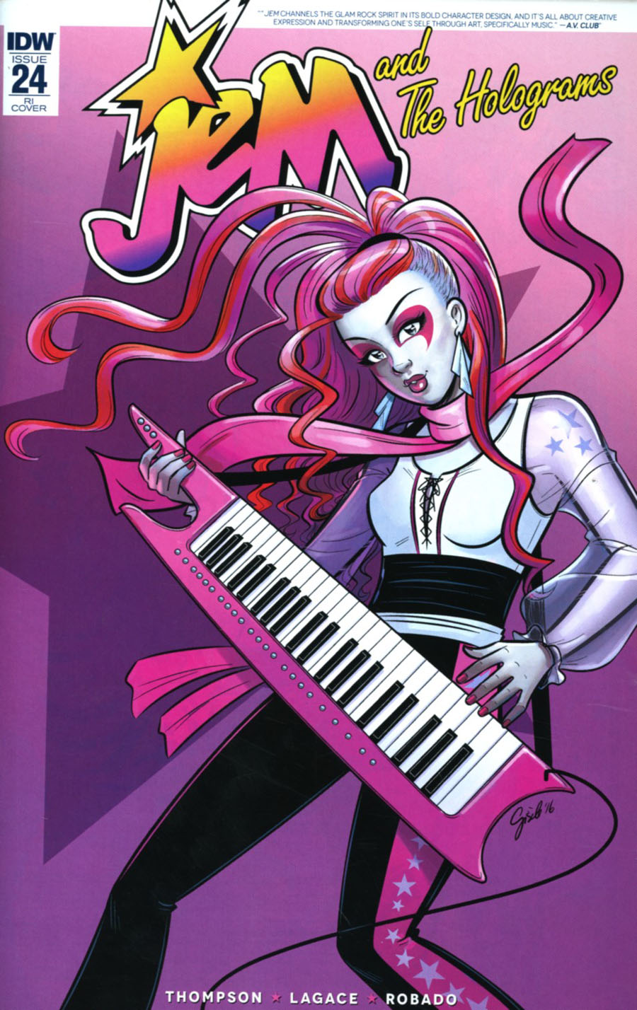 JEM the Comic Book!