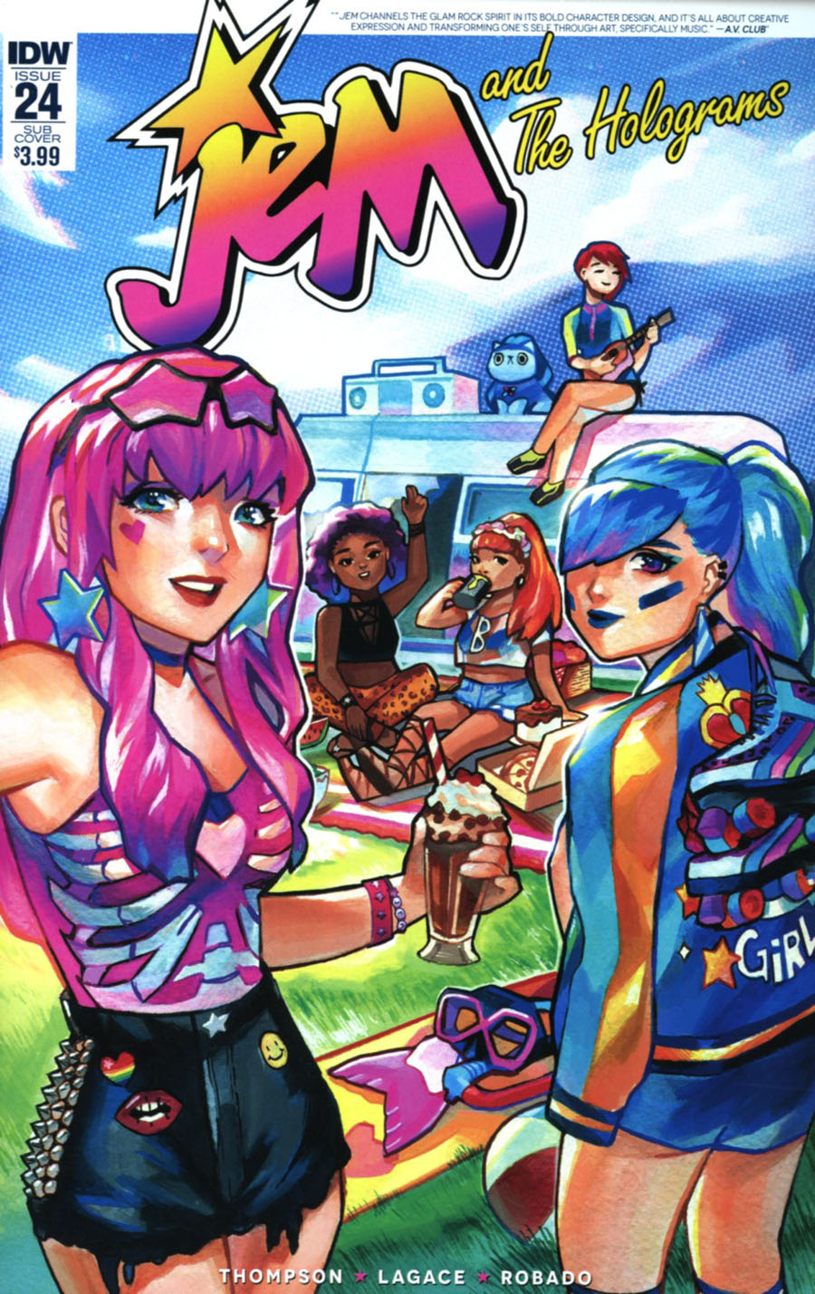 JEM the Comic Book!